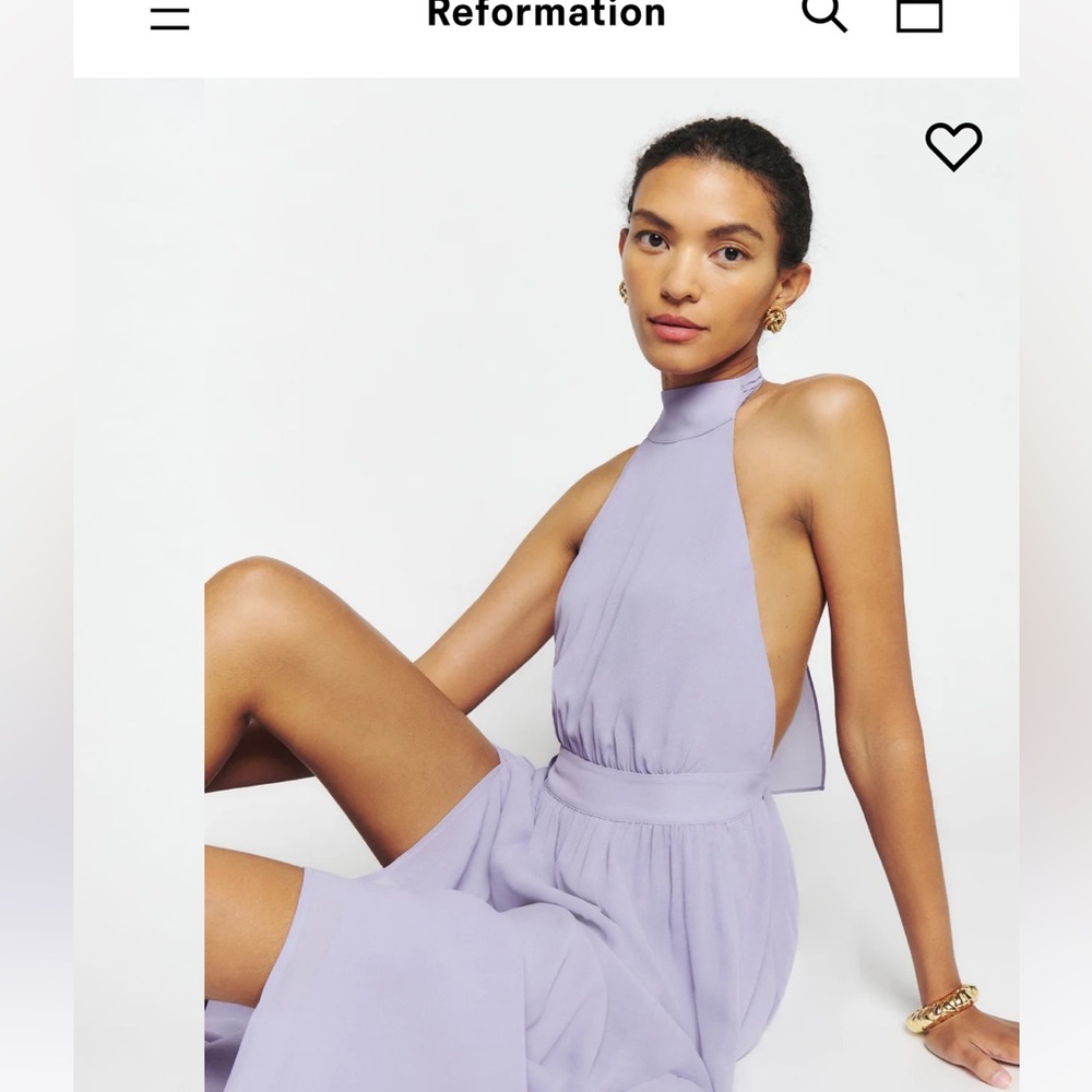 Reformation dress